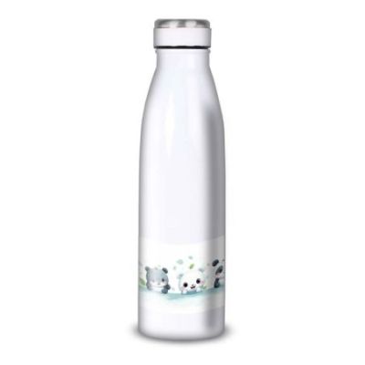 Gourde Alu et Thermos Panda and Friends