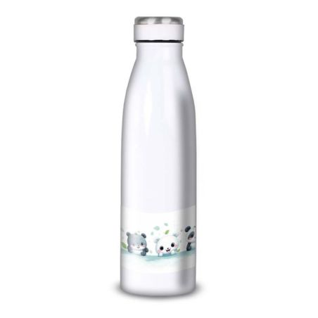 Gourde Alu et Thermos Panda and Friends