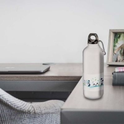 Gourde Alu et Thermos Panda and Friends