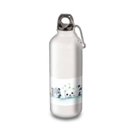 Gourde Alu et Thermos Panda and Friends Gourde Alu et Thermos Panda and Friends