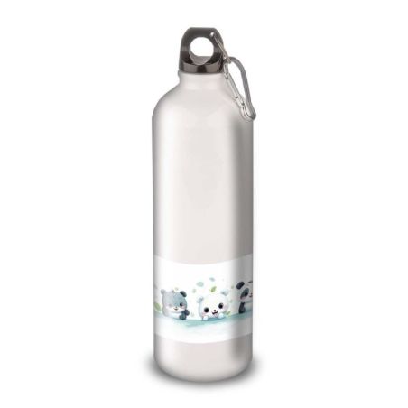 Gourde Alu et Thermos Panda and Friends Gourde Alu et Thermos Panda and Friends