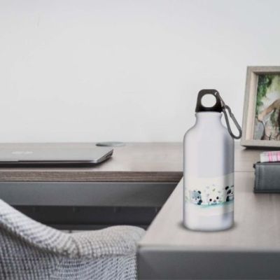 Gourde Alu et Thermos Panda and Friends