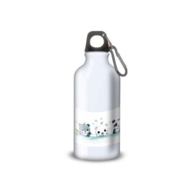 Gourde Alu et Thermos Panda and Friends