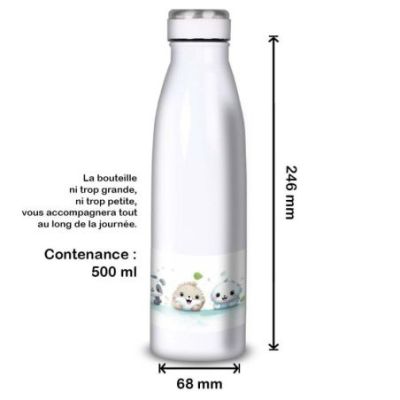 Gourde Alu et Thermos Panda and Friends