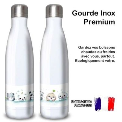 Gourde Alu et Thermos Panda and Friends