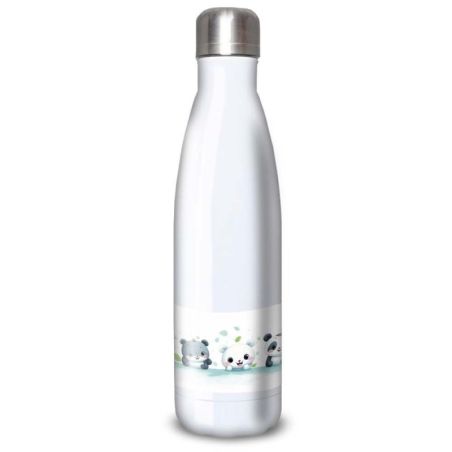 Gourde Alu et Thermos Panda and Friends Gourde Alu et Thermos Panda and Friends
