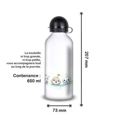 Gourde Alu et Thermos Panda and Friends