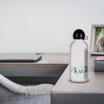 Gourde Alu et Thermos Panda and Friends