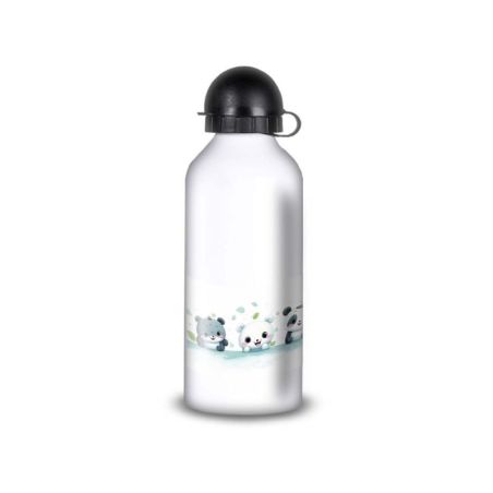 Gourde Alu et Thermos Panda and Friends Gourde Alu et Thermos Panda and Friends