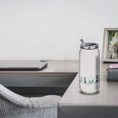 Gourde Alu et Thermos Panda and Friends
