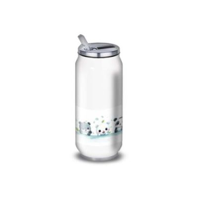 Gourde Alu et Thermos Panda and Friends