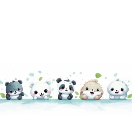 Gourde Alu et Thermos Panda and Friends Gourde Alu et Thermos Panda and Friends