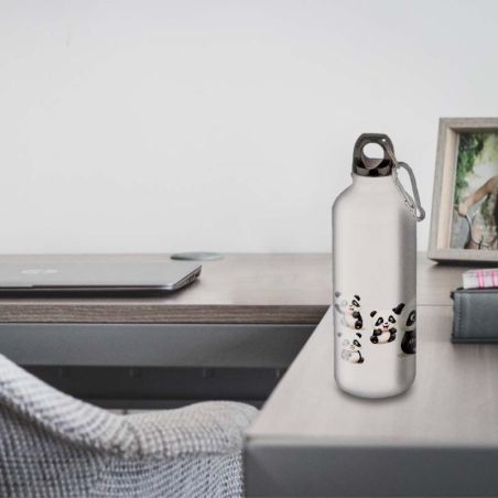 Gourde Alu et Thermos Pandas Fun Gourde Alu et Thermos Pandas Fun