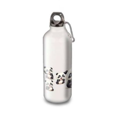Gourde Alu et Thermos Pandas Fun