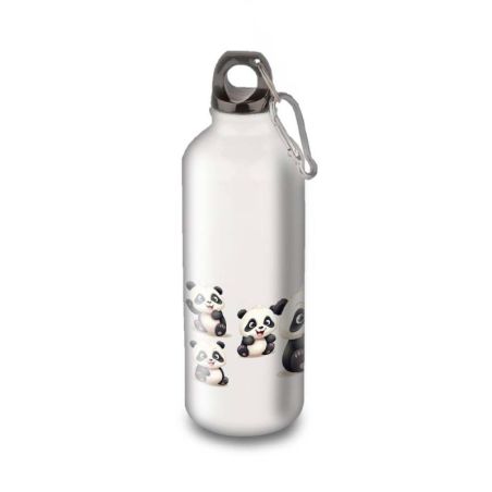 Gourde Alu et Thermos Pandas Fun Gourde Alu et Thermos Pandas Fun