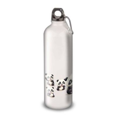 Gourde Alu et Thermos Pandas Fun
