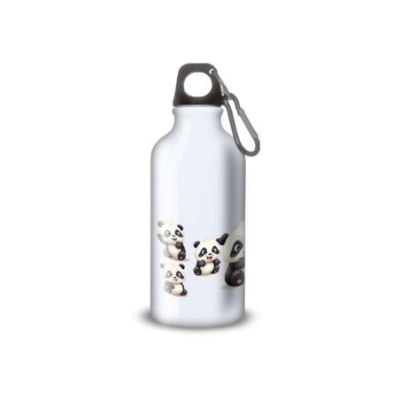 Gourde Alu et Thermos Pandas Fun
