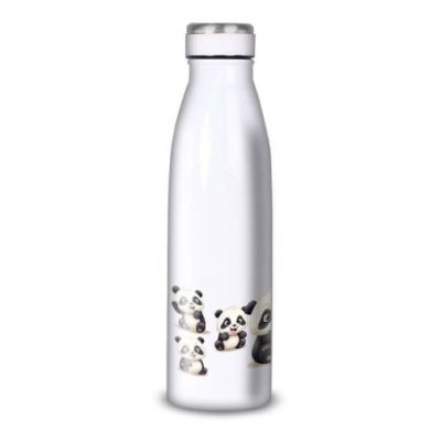 Gourde Alu et Thermos Pandas Fun