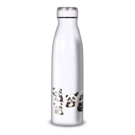 Gourde Alu et Thermos Pandas Fun Gourde Alu et Thermos Pandas Fun