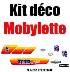 Kit déco pour peugeot 103, motobecane
